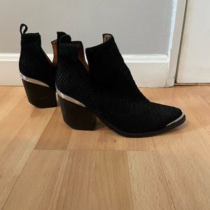 Jeffrey Campbell Cromwell Cutout Western Boot
